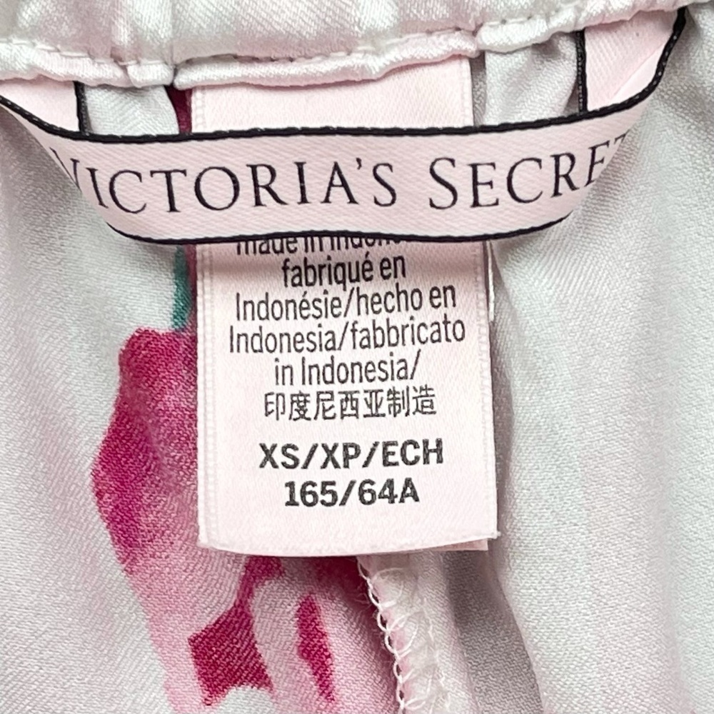 Victoria’s Secret Short Mauve Chalk Rose Stripe - Picture 6 of 13